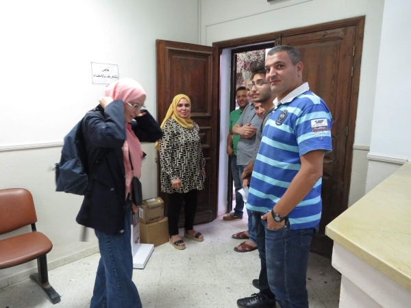 إعلان حول قائمة المترشحين المقبولين اثر فرز المطالب لمناظرة انتداب 1 عامل متعاقد صنف 5 اختصاص تنوير عمومي